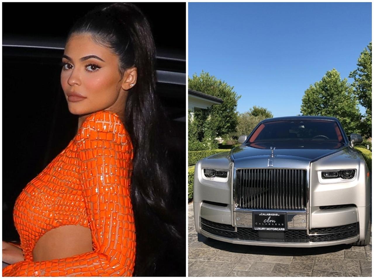 21歳カイリー・ジェンナー、6千5百万円の新型ロールスロイスをお買い上げ