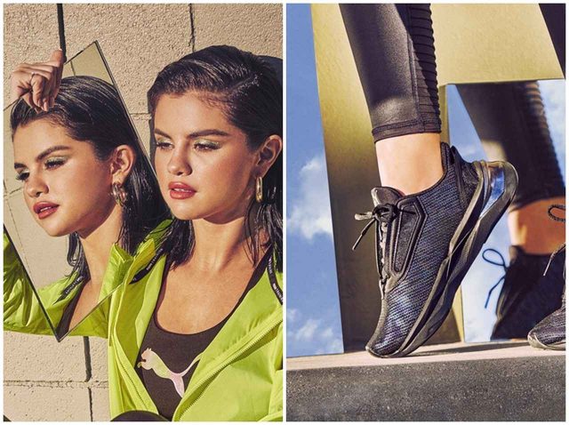 プーマ新作スニーカーをセレーナ・ゴメスが着用