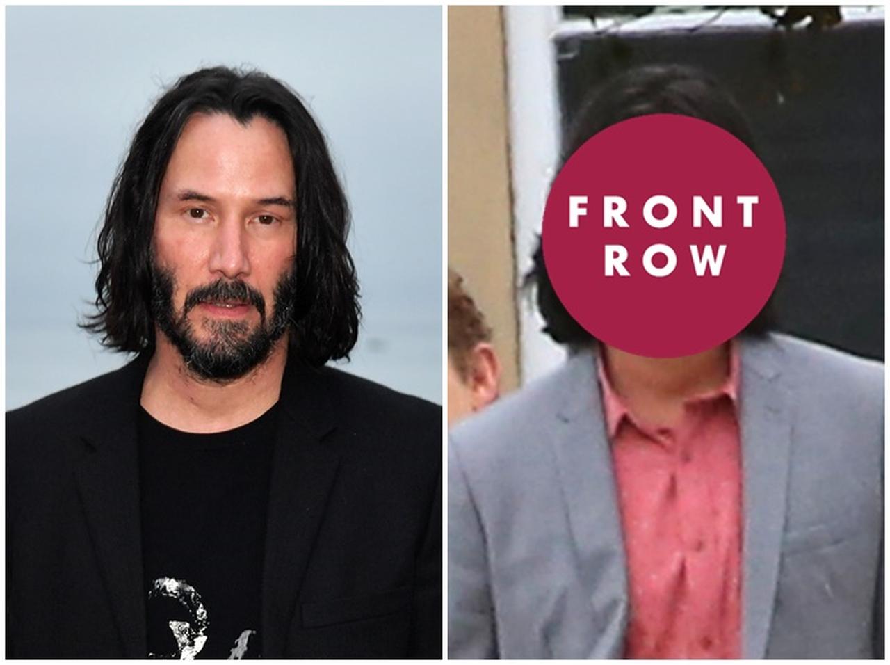 キアヌ・リーブスが久しぶりに髭を全剃り、ツルツル素肌で劇的イメチェン【写真アリ】