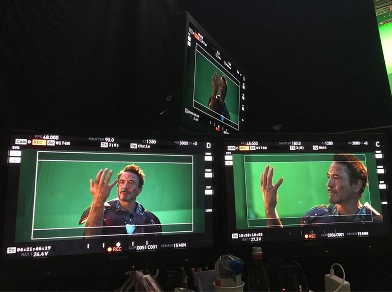 ロバート・ダウニー・Jr.、「トニー・スタークの最期」を語る