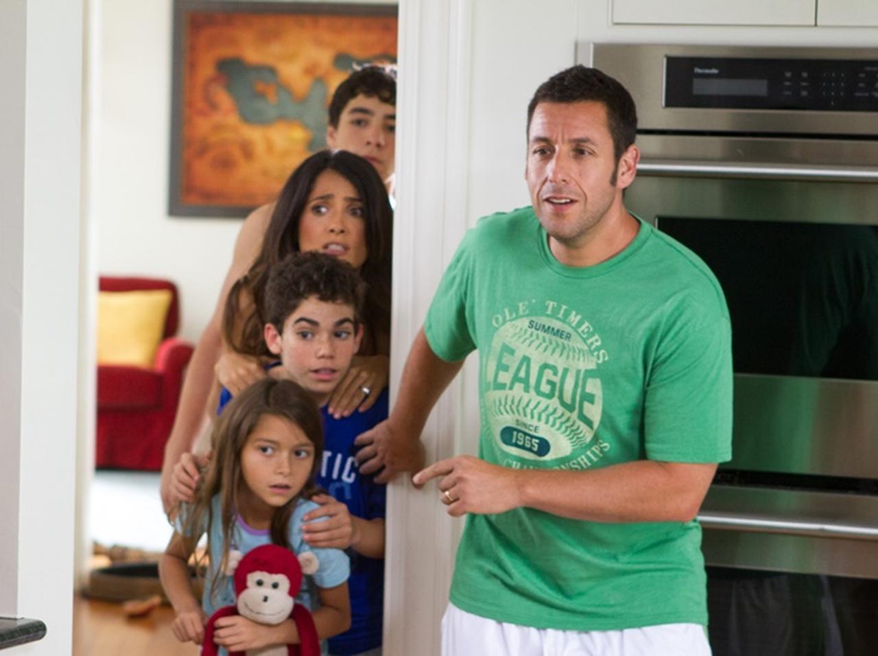 キャメロン・ボイス急死、“父”アダム・サンドラーと“母”サルマ・ハエックが悲痛のコメント