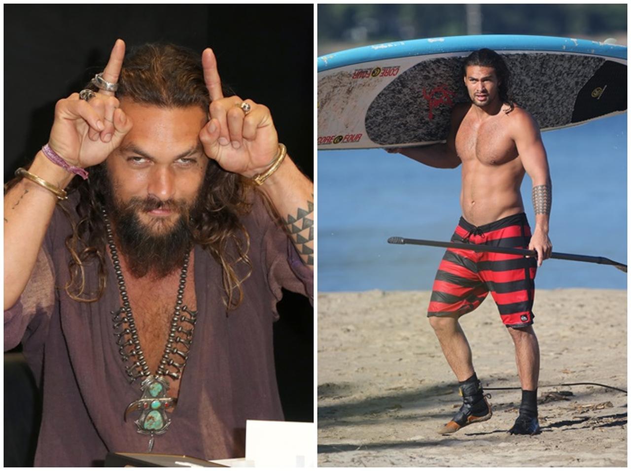 ジェイソン・モモア、ムキムキなのに“ぽっちゃり”だと体形批判される