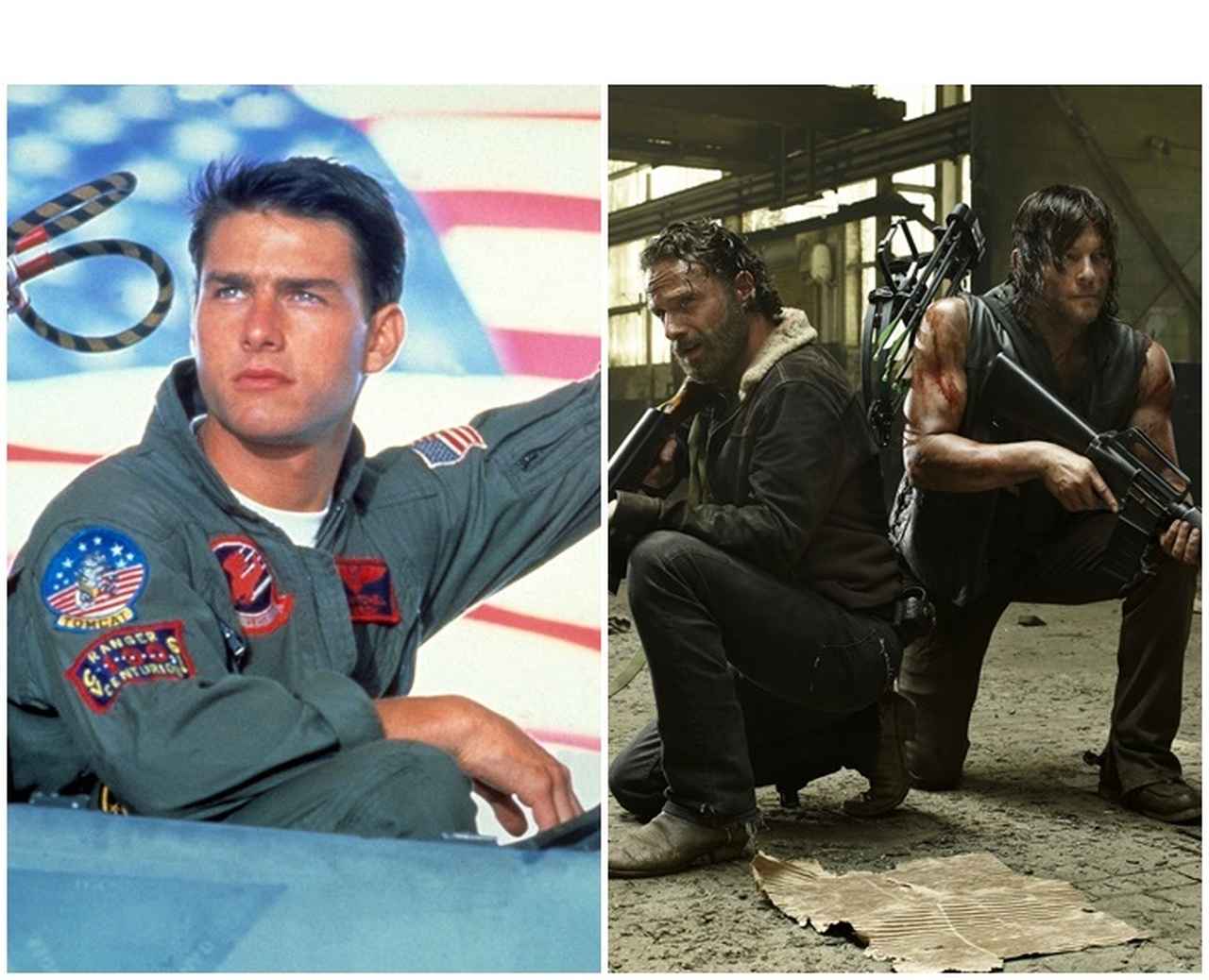 『トップガン』と『ウォーキング・デッド』の夢の共演が実現