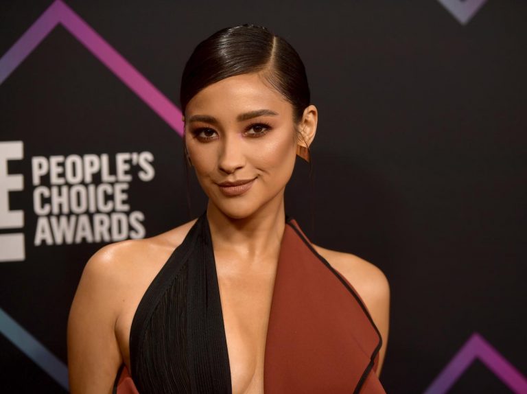 妊娠中のシェイ・ミッチェルがビキニ姿を披露、その「美ボディ」に女性ファンから歓声