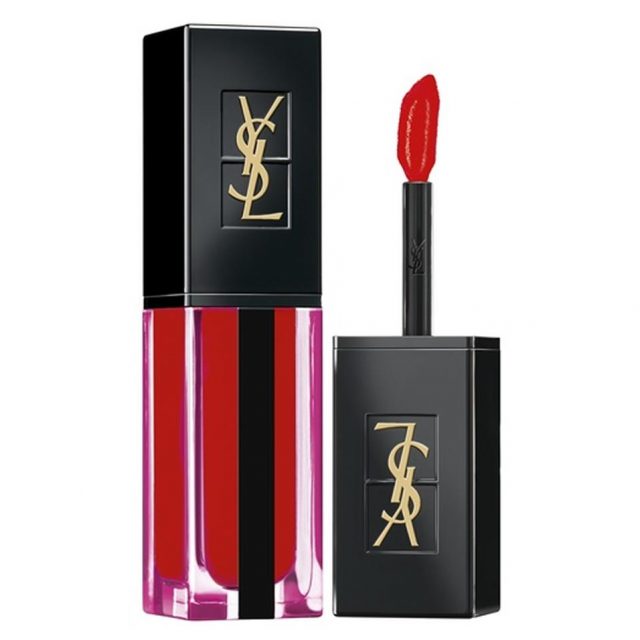 YSLからウォーターベースの新リップカラー登場！全18色