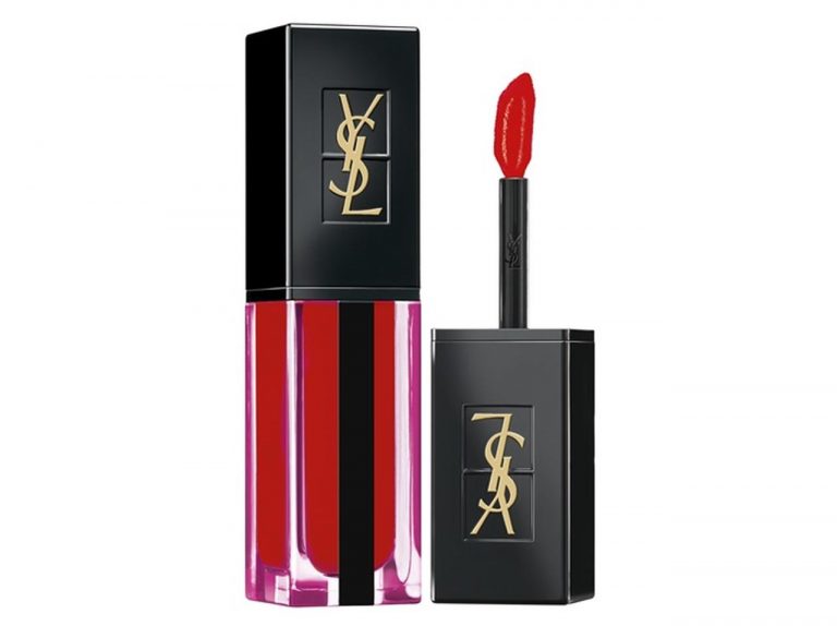 YSLからウォーターベースの新リップカラー登場!全18色