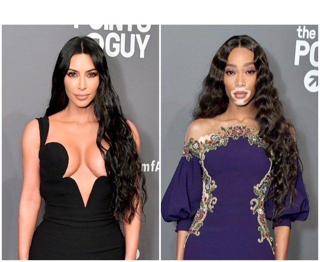 キム・カーダシアンとウィニー・ハーロウのワンピースが丸かぶり