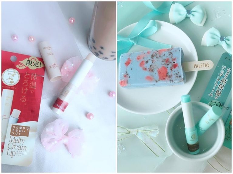 どっちが好き?「タピオカ」「チョコミント」フレーバーのリップ新発売