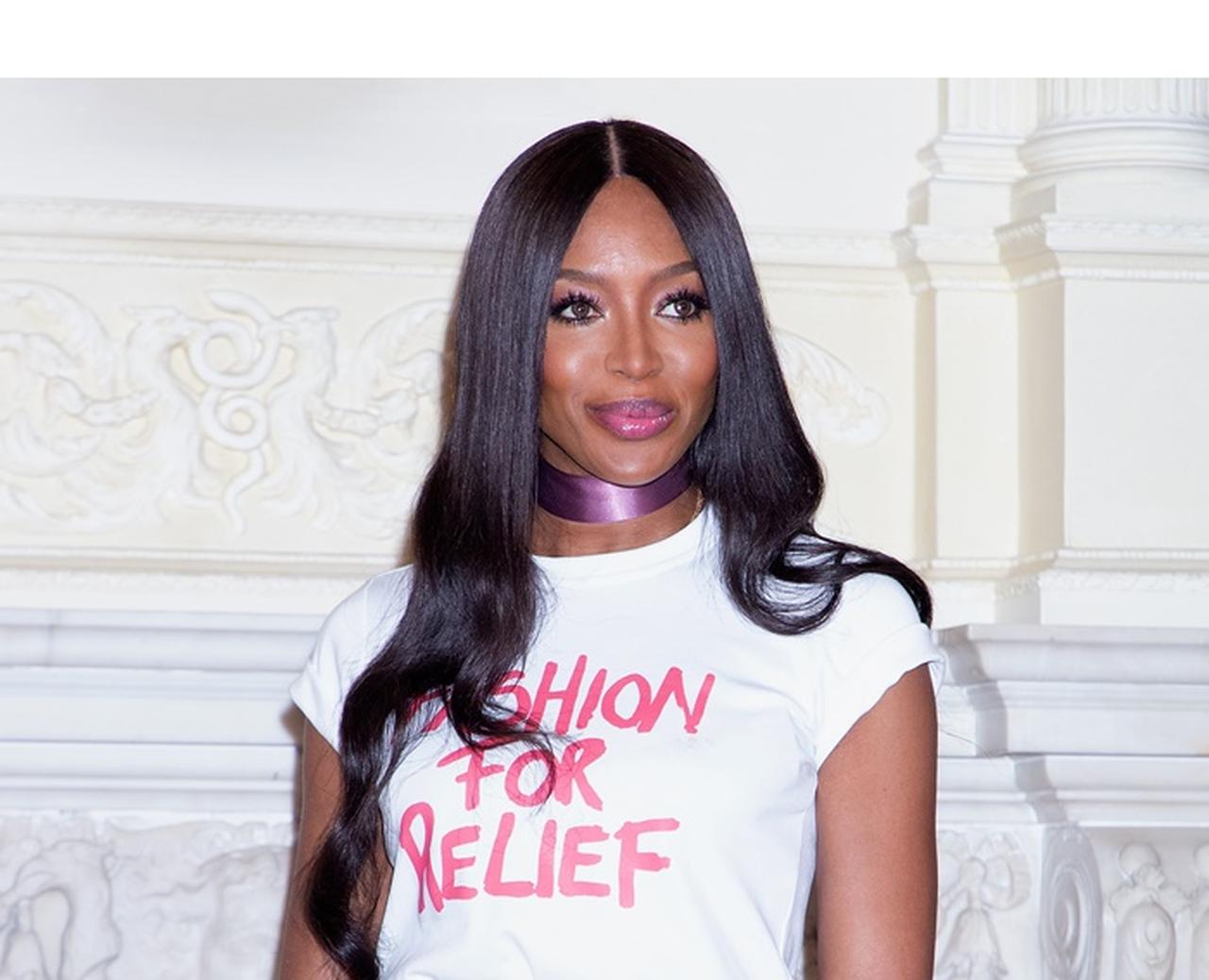 ナオミ・キャンベル、「ある場所」に水原希子と一緒に出掛ける