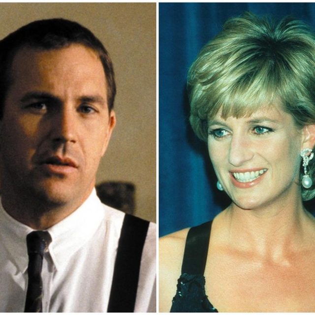 『ボディガード』続編にはダイアナ妃が主演予定だった、ネックは「キスシーン」