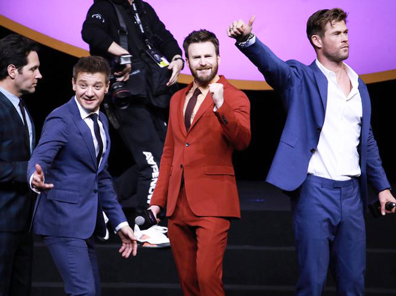 『アベンジャーズ/エンドゲーム』、おじいちゃんになったキャストたちの姿にほのぼの