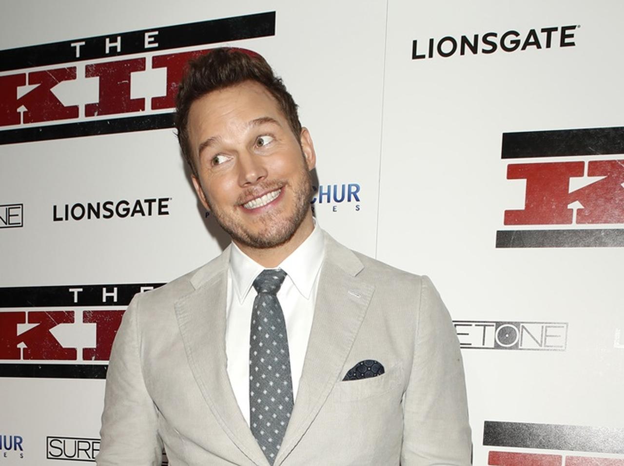 クリス・プラット、デート中に見つけた「変な落とし物」に思わず立ち止まる