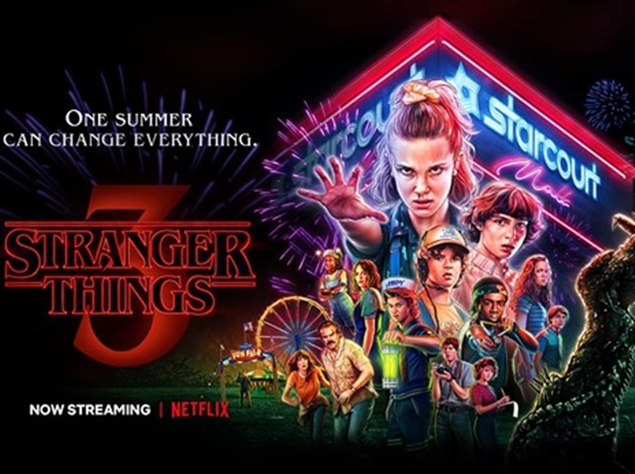 『ストレンジャー・シングス』S3がNetflixの記録更新！初日4日で脅威の視聴数