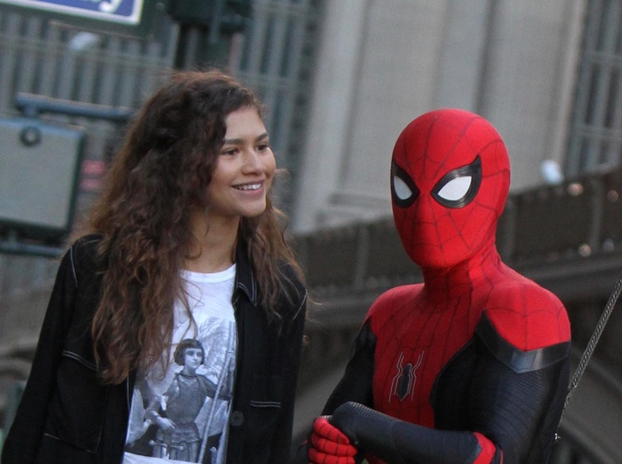 『スパイダーマン：ファー・フロム・ホーム』、ゼンデイヤがトム・ホランドに心配していたこと