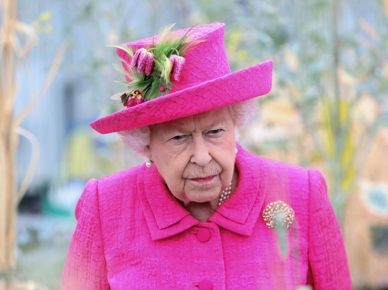 バッキンガム宮殿に男が侵入、エリザベス女王は就寝中