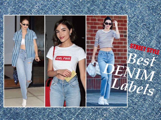今モデルが愛用する「最旬デニムブランド」4を発表！
