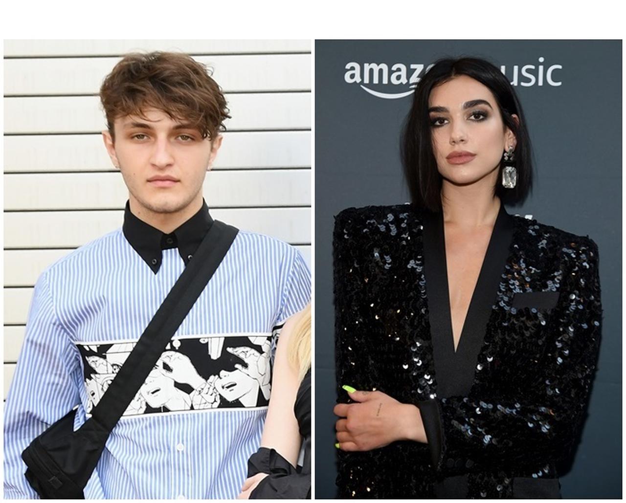 デュア・リパの晴れ舞台をウワサの恋人が観覧、SNSにも2ショットで初登場