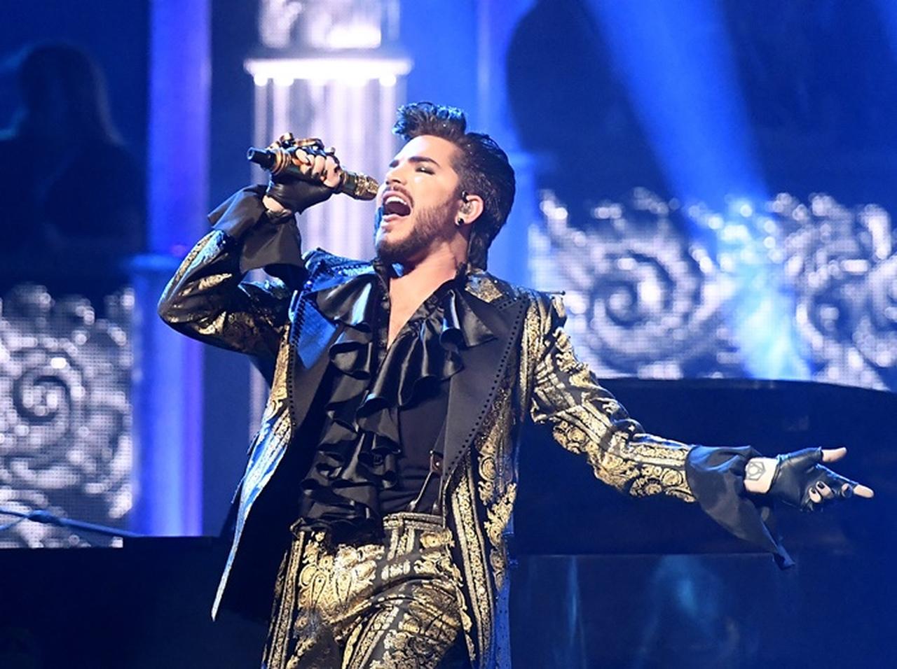 アダム・ランバートがクイーンのフレディ・マーキュリーにメッセージ