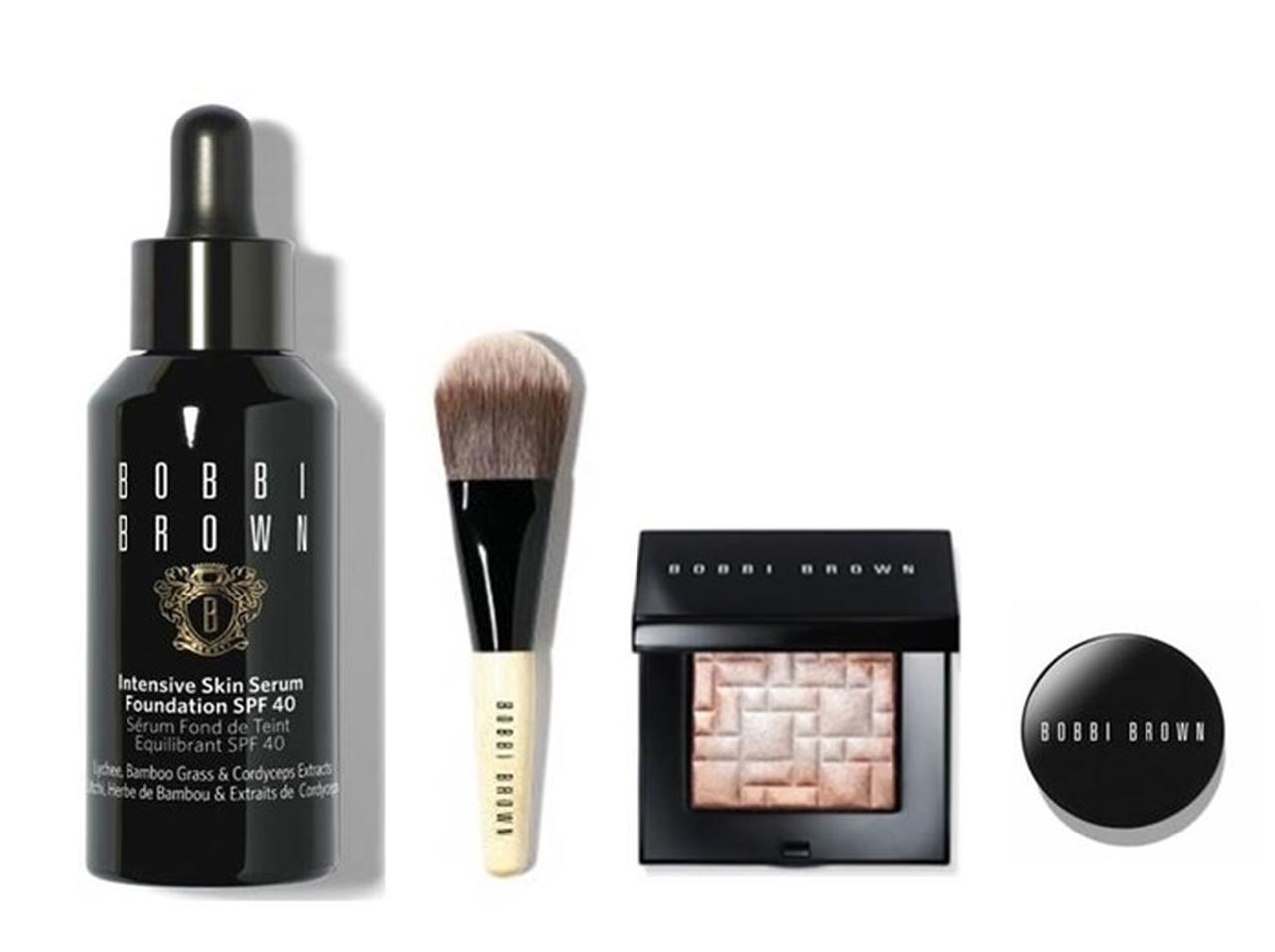 ボビイ ブラウン、トレンドコスメが入った豪華なファンデーションキットが限定発売