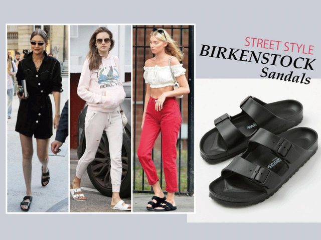 ビルケンシュトックのサンダルが、今年も旬なモデルらに人気！