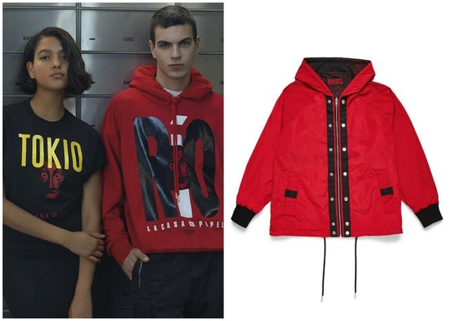 DIESEL × Netflix「ペーパー・ハウス」のコラボアイテム発売