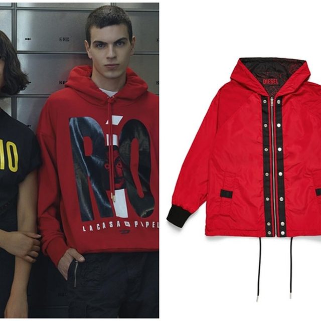 DIESEL × Netflix「ペーパー・ハウス」のコラボアイテム発売