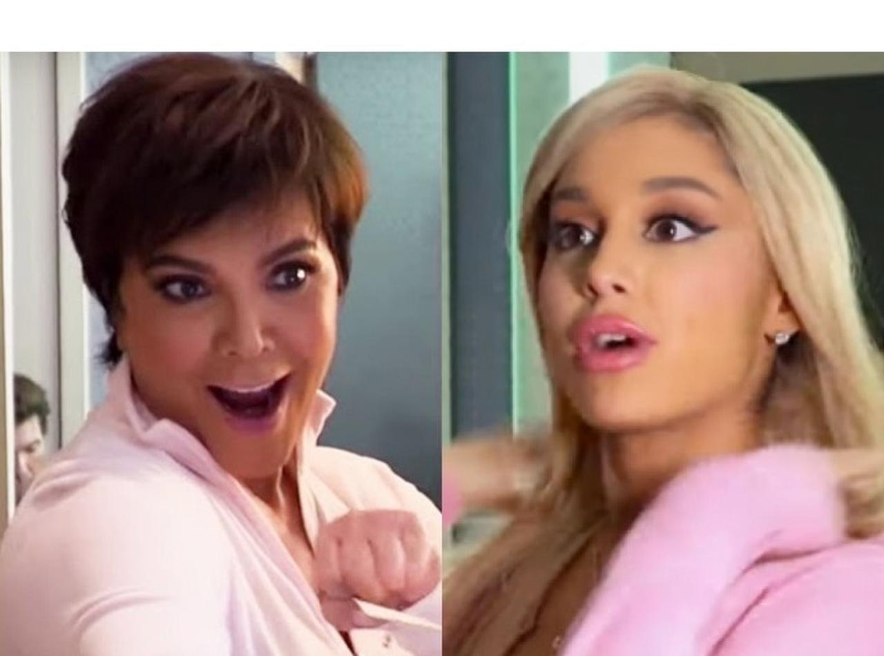 アリアナ・グランデが「女神」と称えるキム・カーダシアンの番組で念願デビュー