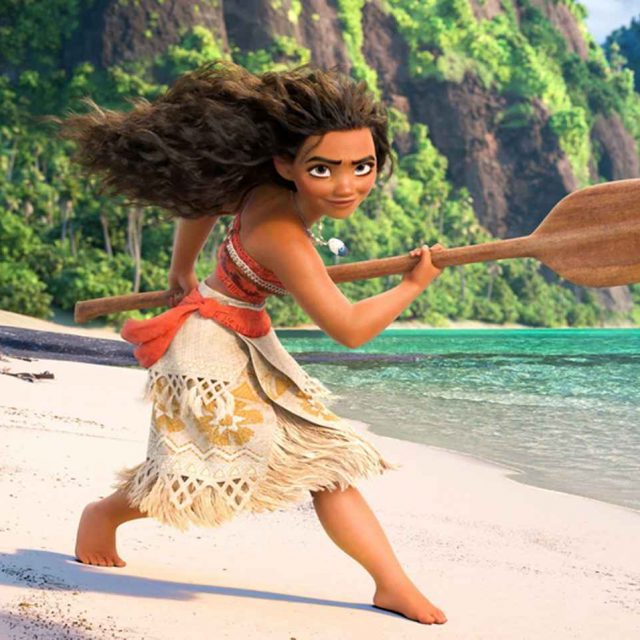 『モアナと伝説の海』のケーキを注文した結果「とんでもないケーキ」が届く