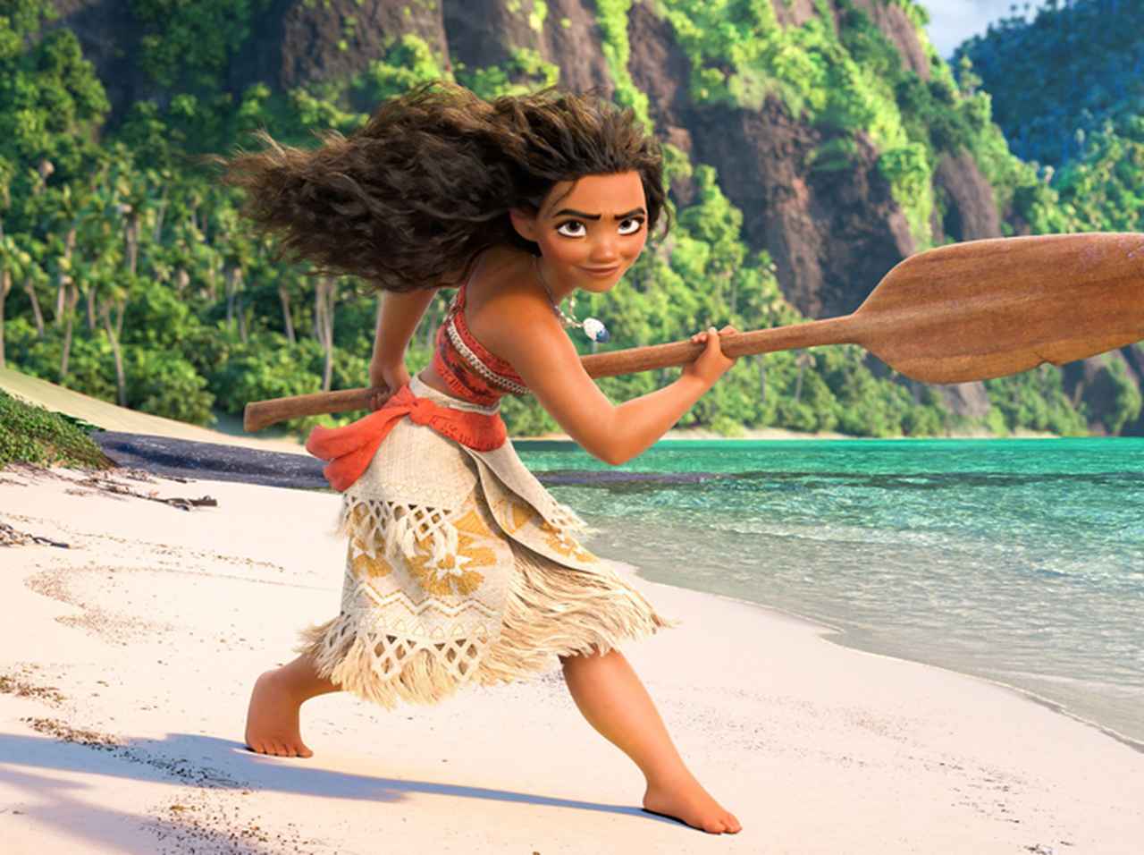 『モアナと伝説の海』のケーキを注文した結果「とんでもないケーキ」が届く