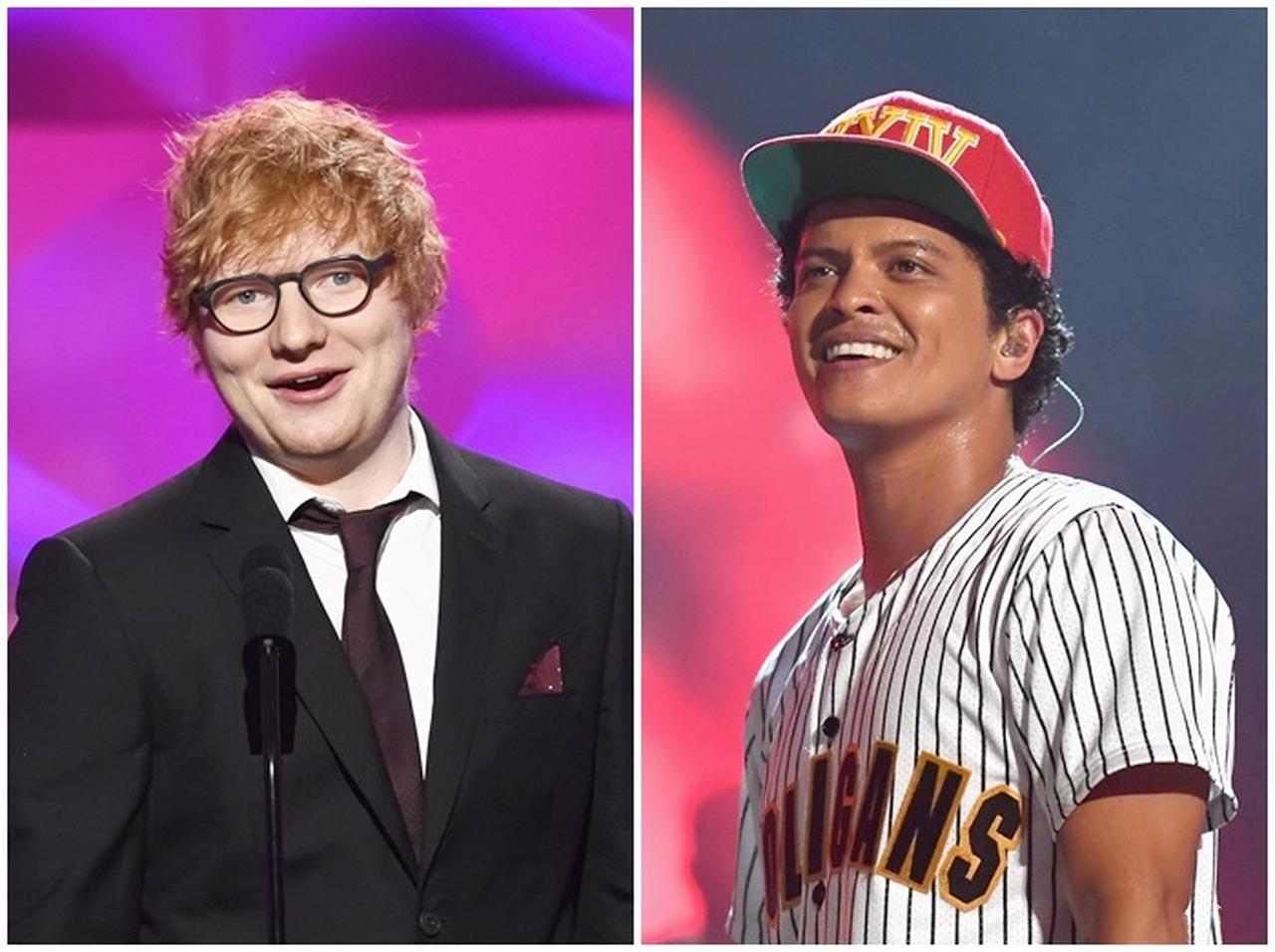 ブルーノ・マーズ、“ブルーノ化”を図るエド・シーランに毒舌すぎるツッコミ