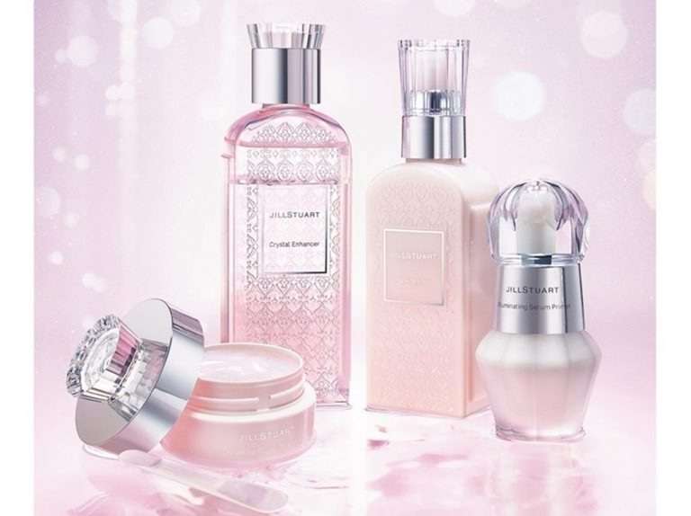 ジルスチュアート ビューティから、スキンケアで艶を仕込む新シリーズ登場