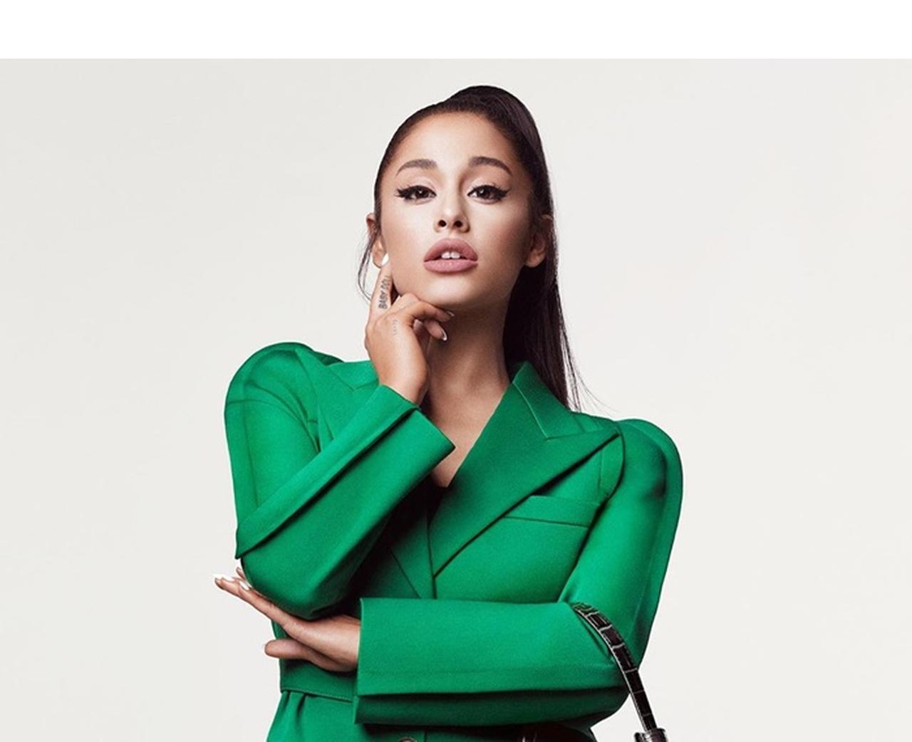 アリアナ・グランデが広告塔となったジバンシイの広告が眼福