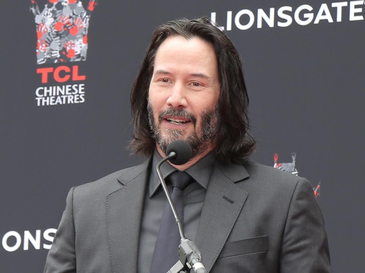 結婚しない宣言をしていたキアヌ・リーブス、結婚もしたいし子供も欲しい発言