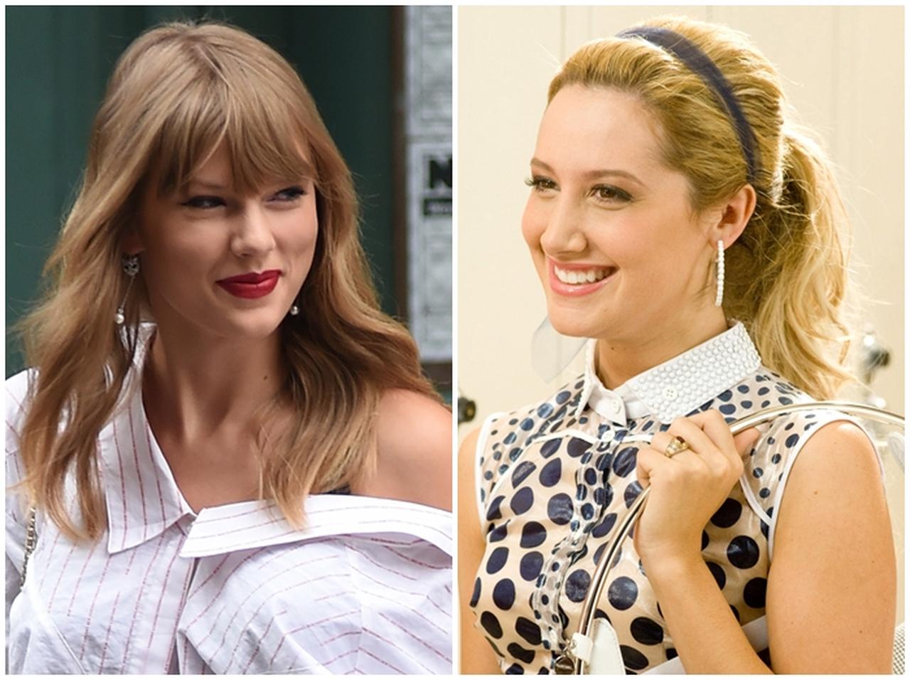 『ハイスクール・ミュージカル』のシャーペイ、テイラー・スウィフトになりきる