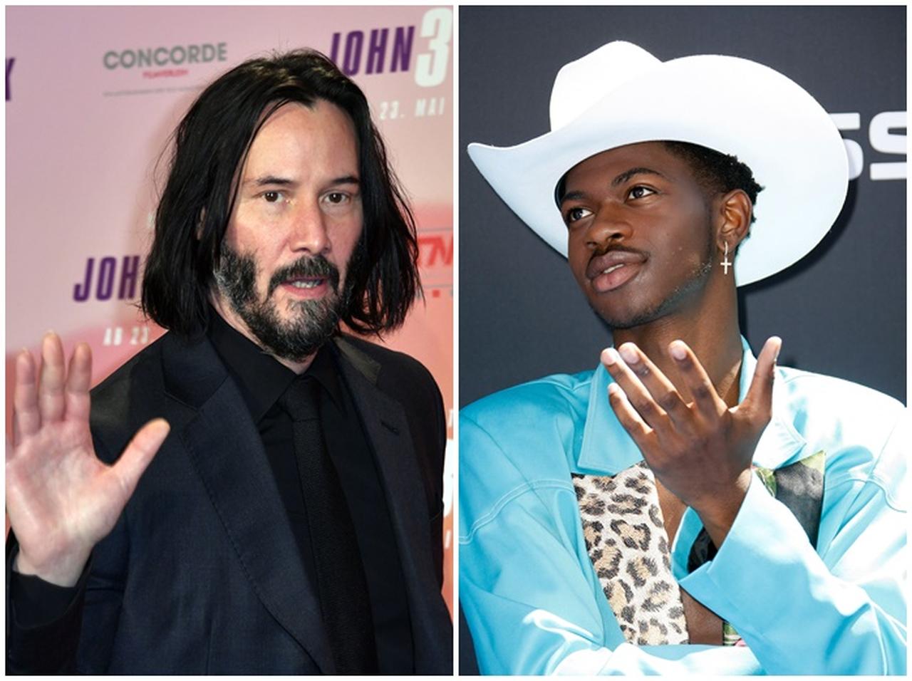 リル・ナズ・Xの「Old Town Road」新MVでキアヌ・リーブスが『ナルト走り』