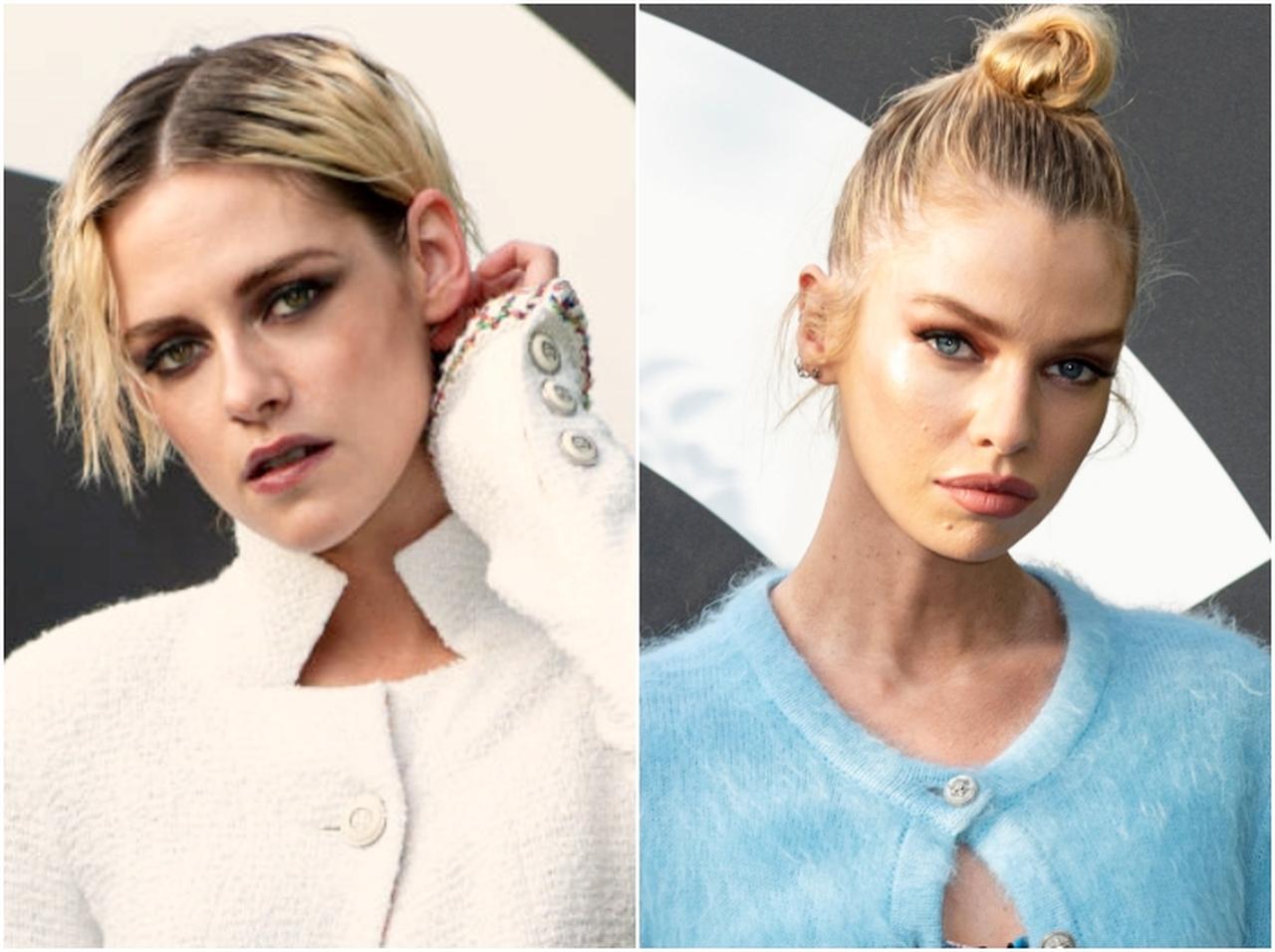 クリステン・スチュワート&ステラ・マックスウェル、美しすぎる「水着キス」激写