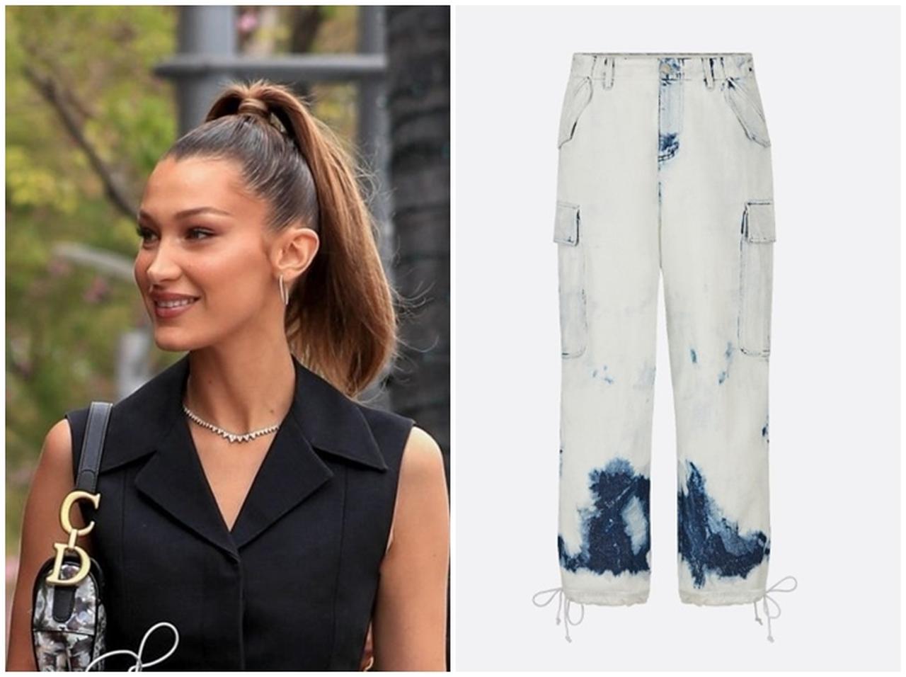 タイダイプリントのビッグブームで、デニムもタイダイ！