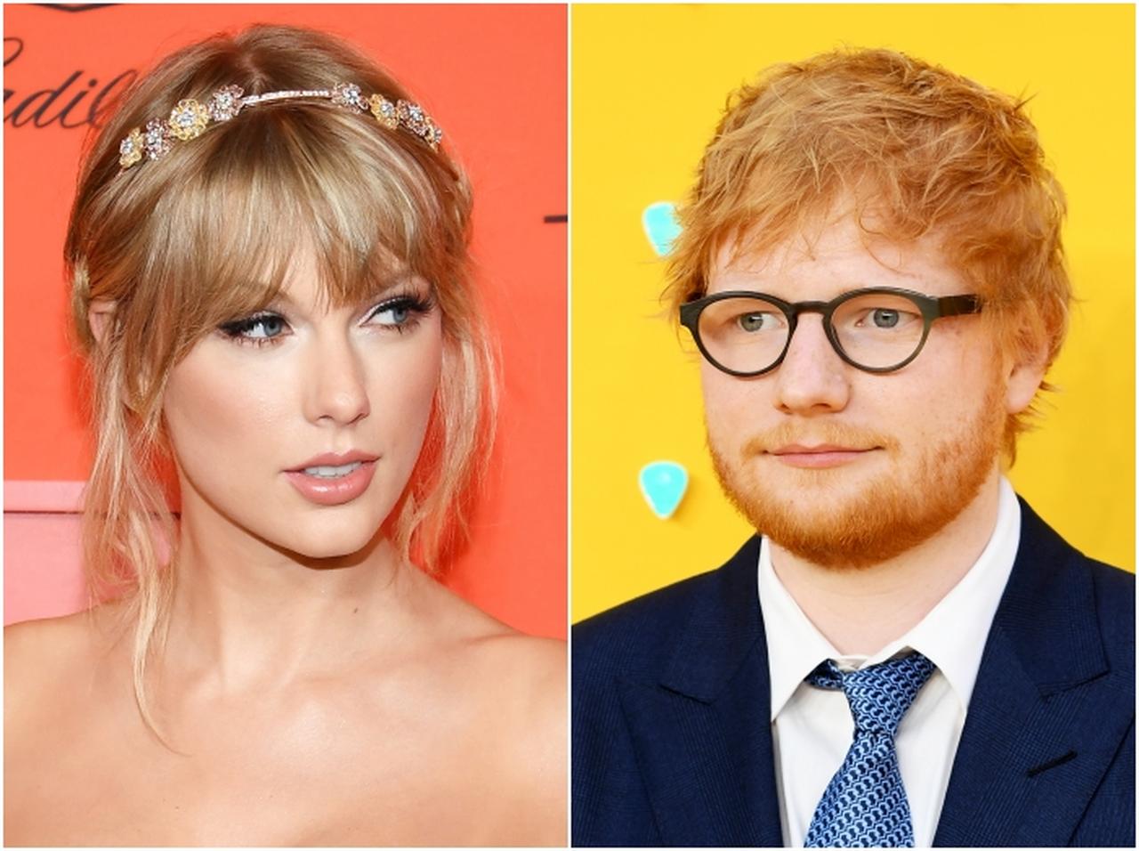 テイラー・スウィフトの親友エド・シーランが「買収騒動」に口をつぐむ理由