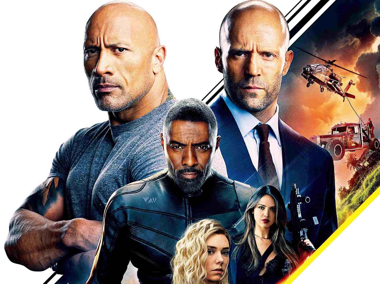 『ワイルド・スピード / スーパーコンボ』最新予告編でスリリングすぎるカーチェイス