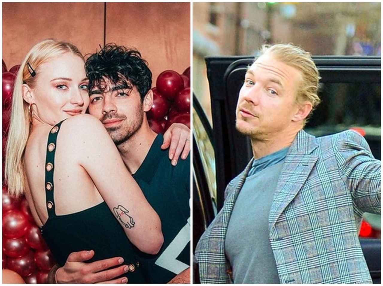 ディプロ、「前科アリ」のためジョーとソフィーの結婚式でスマホ没収