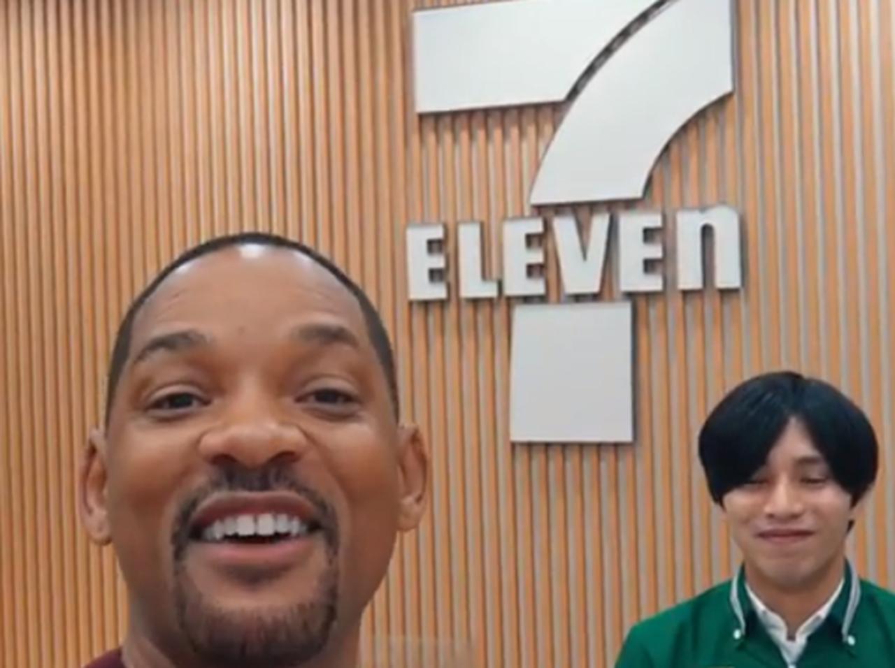 ウィル・スミスのアレが「セブンイレブン」で発売！「メッチャウレシイ」