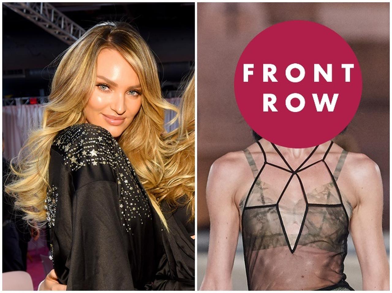 キャンディス・スワンポール、黒髪ボブスタイルは別人