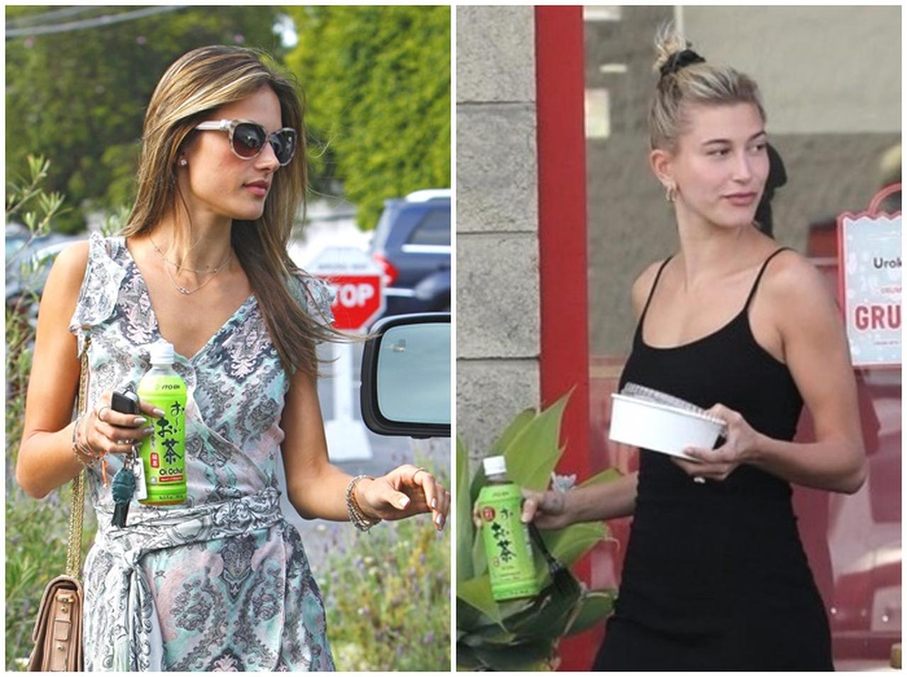 海外の人気セレブたちが「お~いお茶」を持ち歩くワケ