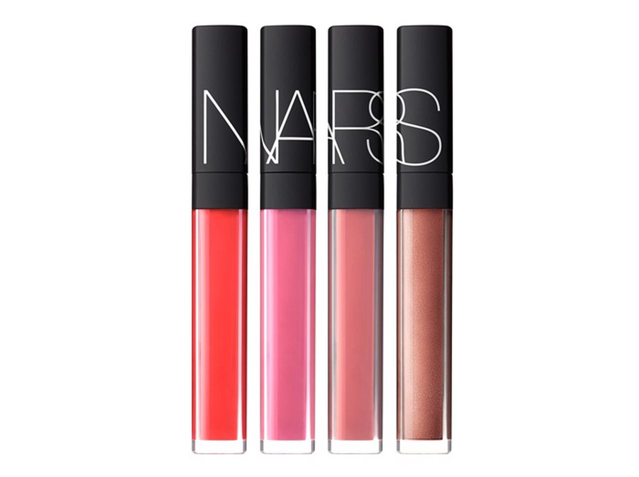NARSから、ピンクからヌードまで4本セットの「リップグロスコフレ」が限定発売