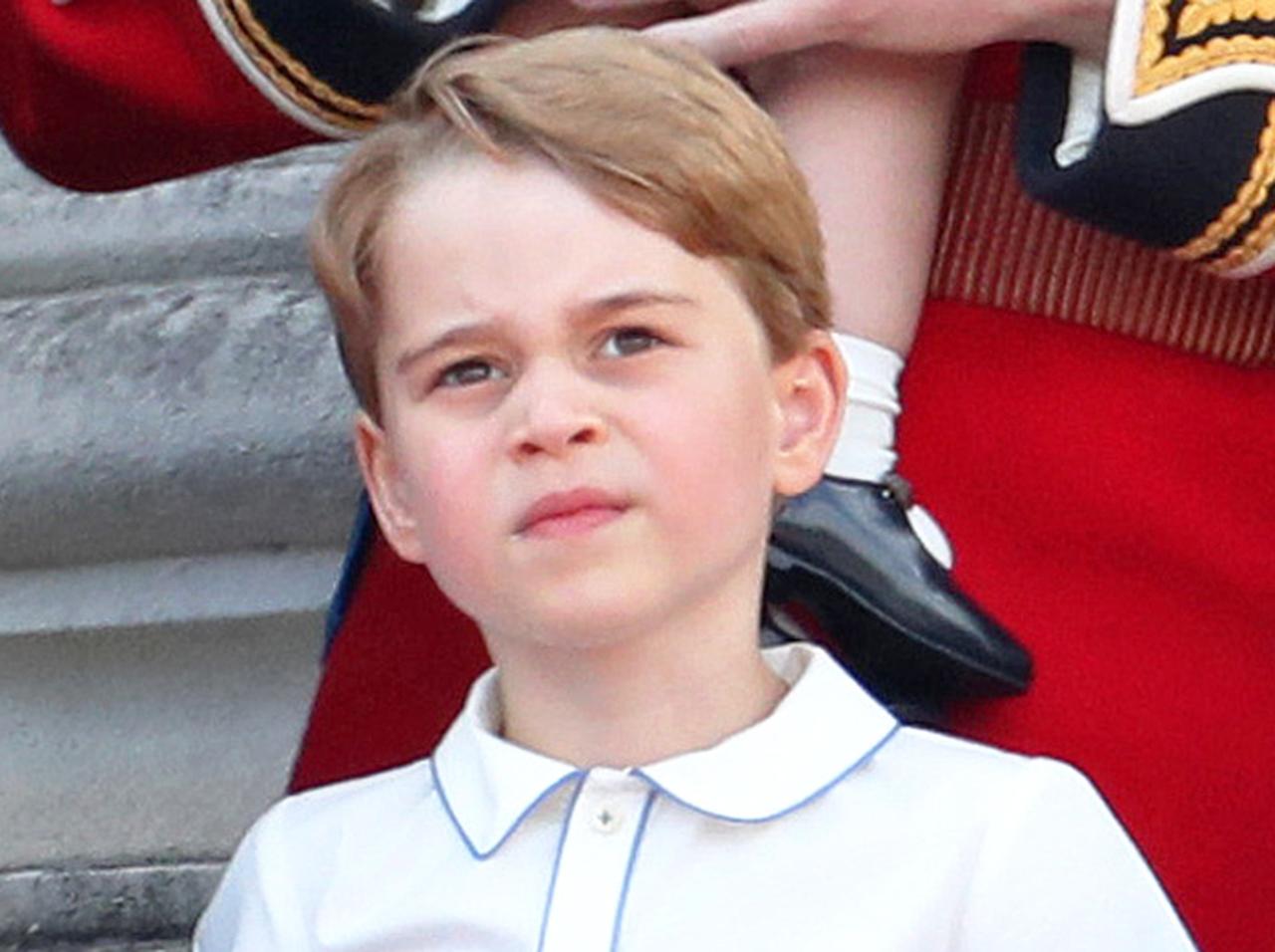 ジョージ王子、テニスの練習相手になってもらった人物が「ハンパない大物」