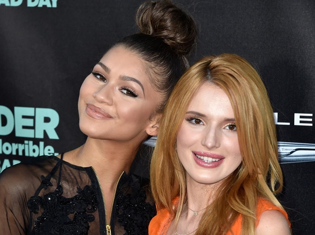 ゼンデイヤ、『シェキラ！』の共演者ベラ・ソーンにキュートなメッセージを送る