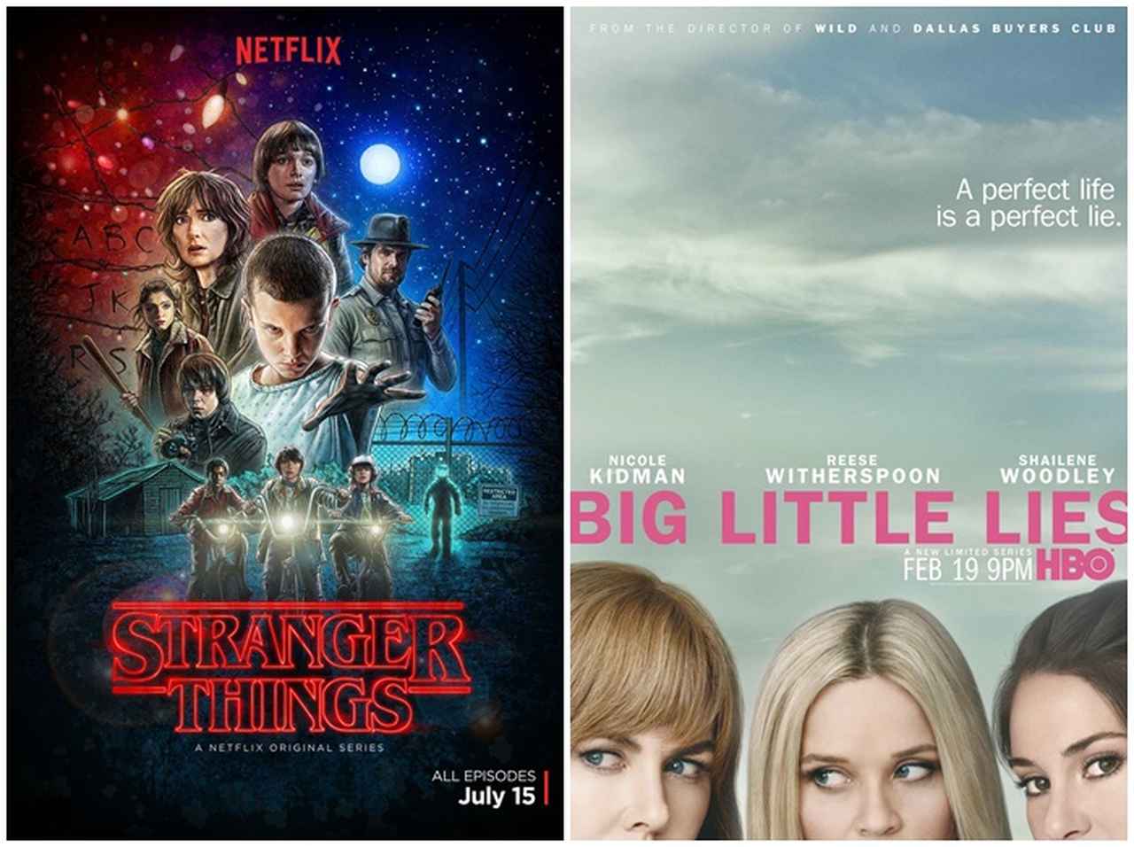 『ストレンジャー・シングス』『ビッグ・リトル・ライズ』が「エミー賞」漏れした納得の理由