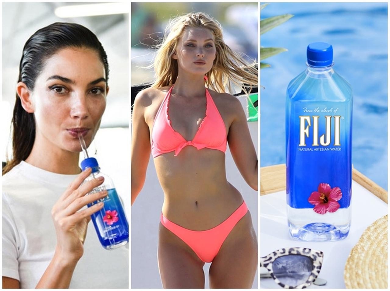 美を極めるトップモデルたちが飲み続ける「フィジーウォーター」!