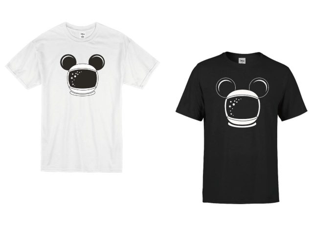 月面着陸50周年記念のミッキーTシャツ、YOOXで限定販売