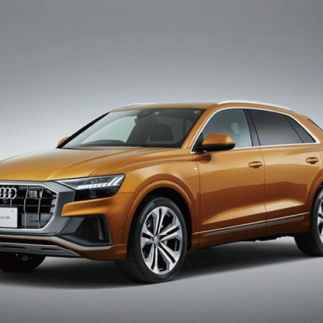 アウディ新型車Q8、スポーティでラグジュアリーなSUV